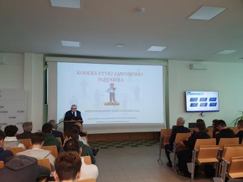 DZIEŃ INŻYNIERA (04.03.2026) organizowany przez Wydział Nauk Inżynieryjnych Akademii Nauk Stosowanych w Nowym Sączu image 7