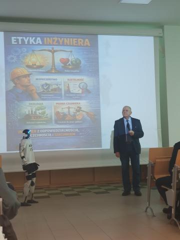 DZIEŃ INŻYNIERA (04.03.2026) organizowany przez Wydział Nauk Inżynieryjnych Akademii Nauk Stosowanych w Nowym Sączu image 6