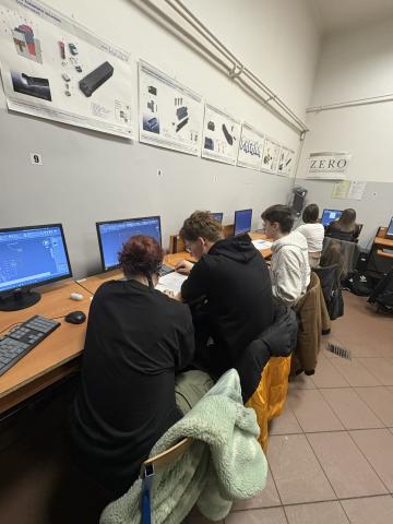 Certyfikaty AutoCAD dla uczniów naszej szkoły. image 2