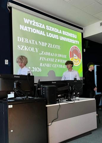 Debata „Zadbaj o swoje pieniądze z wiedzą o Banku Centralnym” image 3