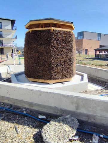 Pionierskie rozwiązanie w bloku STBS w Nowym Sączu – uczniowie ZSB poznali jedyny taki system w Polsce image 3
