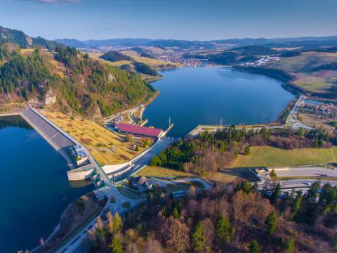 Zwiedzanie Elektrowni Wodnej w Niedzicy - trasa edukacyjna  image 6